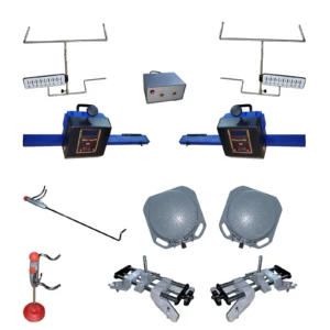 ALINEADORA PARA LIVIANOS CON LASER L-400/01