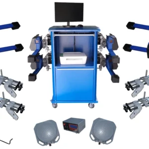 ALINEADORA PARA LIVIANOS CON 8 CCD MAS PC L-8000/07-R