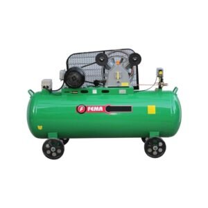COMPRESOR FEMA A CORREA 180 LITROS-3 HP - TRIFASICO -