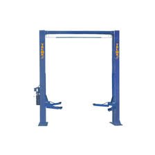 ELEVADOR DE AUTOS-PICKUP-4x4, CAMIONES DE 2 COLUMNAS HIDRAULICO, CAPACIDAD DE ELEVACION 6000 kg.