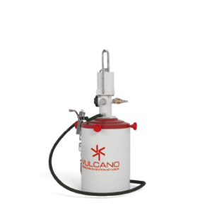 ENGRASADOR NEUMATICO PARA CUBETAS capacidad 20Kg