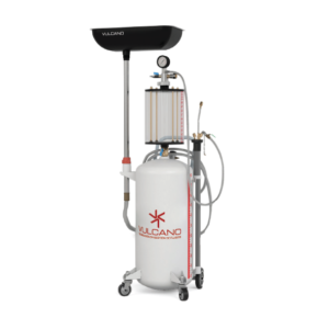 ASPIRADOR DE ACEITE NEUMATICO CON VISOR Y BANDEJA