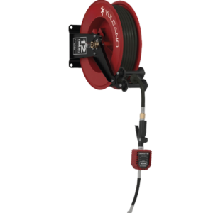 ENROLLADOR DE MANGUERA PARA ACEITE