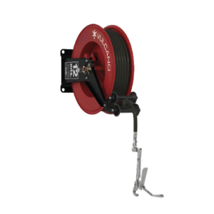 ENROLLADOR DE MANGUERA PARA GRASA